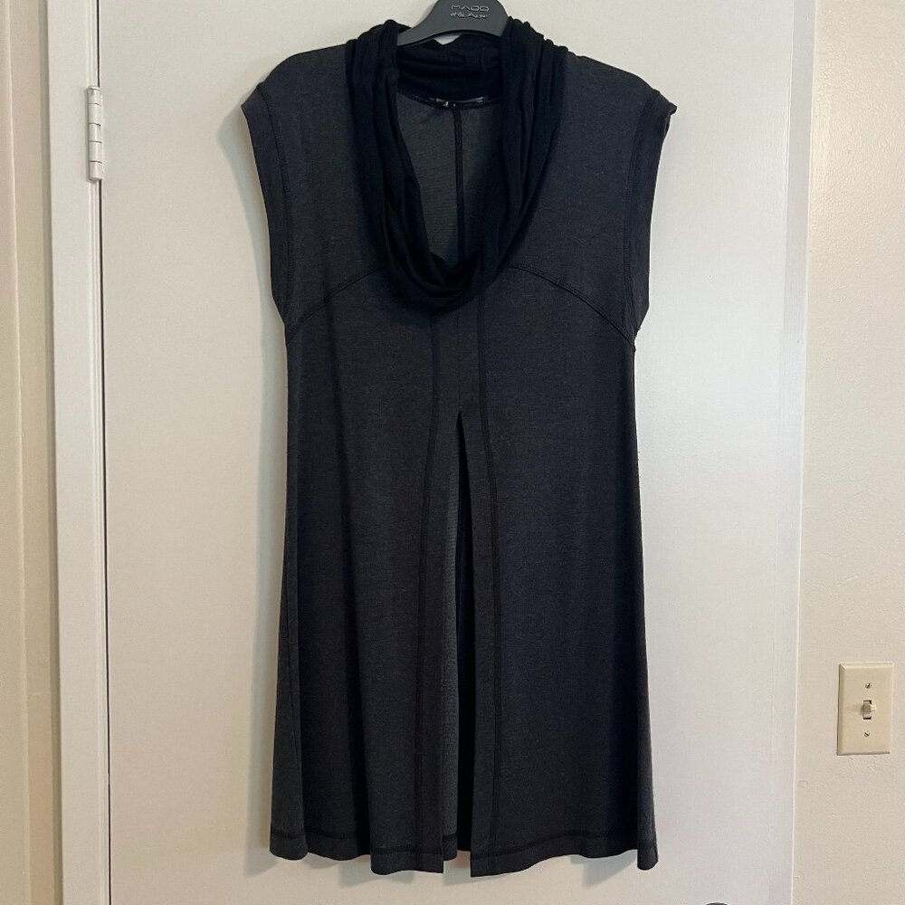 Cowl Neck Cardigan